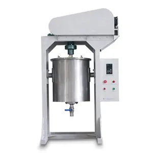 China Tencan JM-100L Large Sized Paint Wet Grinding Stirring Ball Grinder, Chocolate Ball Mill Machine