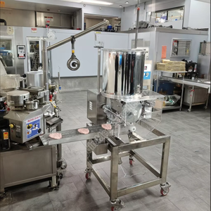 Patty Burger Molding Machine Mini Meat Patty Machine Finger Fish Nugget Machine - Product Image 3
