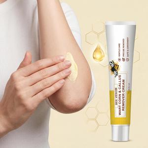 High Quality Hot Sell 15g Organic Bee Venom <strong>Wart</strong> Corn &amp; Callus <strong>Remover</strong> Smooth Skin <strong>Cream</strong> Gentle Moisturizing Body Care <strong>Cream</strong> - Product Image 3