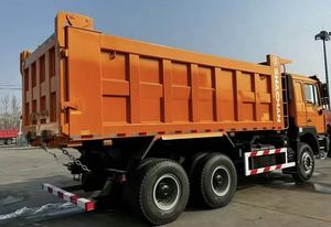 Camion benne basculante Shacman F3000 6x4 à 10 roues, 30 tonnes, à prix avantageux - Product Image 4