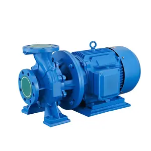 Pompe centrifuge d'eau horizontale 220 v, filtre d'aspiration unique pour système de circulation de climatisation