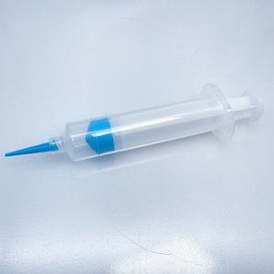 <span class=keywords><strong>Seringue</strong></span> manuelle industrielle de 30 ml avec piston et capuchon bleus, en PP, <span class=keywords><strong>pour</strong></span> emballage et conteneur - Product Image 4