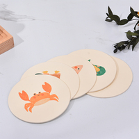 Aangepaste print cognitieve flashcards fruit dieren kinderen educatieve kaarten groothandel fabriek