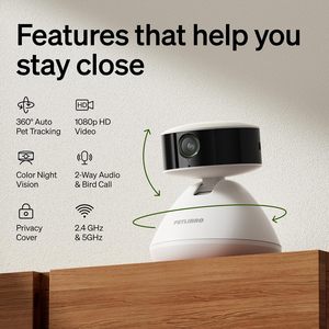 Caméra pour animaux de compagnie PETLIBRO, intérieur, 1080P, surveillance intelligente IA pour chiens et chats, avec application, reconnaissance multi-animaux, détection de mouvement - Product Image 6