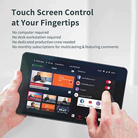 YOLOLIV YoloBox Pro All-in-one Portable Multi-Cam Live Streaming Device