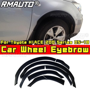 Para Subaru Forester 2013-2018: Embellecedores de guardabarros, kit de carrocería para ceja de rueda, extensión de arco de rueda, pieza exterior - Product Image 1