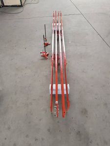 Deflectómetro de Pavimento Wanluda de Alta Precisión, Duradero y Preciso, Equipo de Prueba para Inspección de Calidad de Carreteras con 1 Año de Garantía - Product Image 2