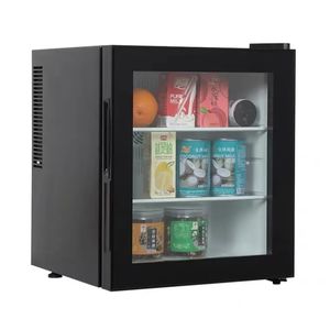 <span class=keywords><strong>Mini</strong></span> nevera portátil Suokang de 52L, cajón LED integrado, refrigerador multifuncional para dormitorio, compresor de refrigeración por aire para uso en Hotel - Product Image 2