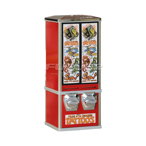Distributeur automatique de petites cartes postales et de cartes anime avec accessoires de <span class=keywords><strong>tatouage</strong></span> - Product Image 1