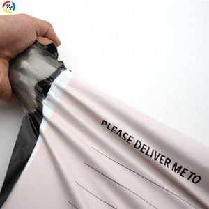 OUDU Phong Bì Bao Bì Chuyển Phát Nhanh Túi Gửi Thư Cho Quần Áo Và Vận Chuyển Không Phai Địa Chỉ Viết Màu Hồng Chuyển Phát Nhanh Túi Poly Mailer - Product Image 5