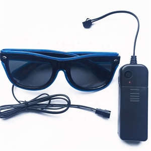 Amazon Hot Sale products Rave Led <span class=keywords><strong>EL</strong></span> wire neon element glasses - Product Image 6