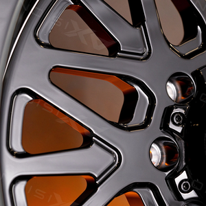 Rines de Aluminio Forjado Personalizados 20x9 20x10 Pulidos de 5 Birlos Escalonados con Offset Personalizado para Autos Clásicos, Muscle Cars y Camionetas de Exhibición Bajadas - Product Image 4