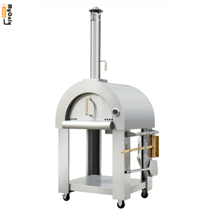 <span class=keywords><strong>Four</strong></span> <span class=keywords><strong>à</strong></span> pizza en <span class=keywords><strong>bois</strong></span> massif, 4 pièces, usage commercial, robuste - Product Image 4