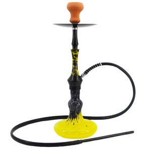 Nouvelle tige à eau en aluminium colorée à bas prix, livraison rapide, pour chicha - Product Image 3