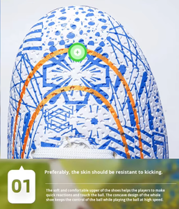 Chaussures <span class=keywords><strong>de</strong></span> football montantes pour hommes et femmes, crampons TF et AG pour gazon artificiel, entraînement professionnel, vente en gros - Product Image 2