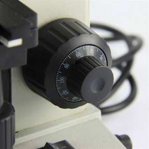 Microscope optique biologique monoculaire de laboratoire XSP-104 avec l'étape mécanique de double Laver - Product Image 6