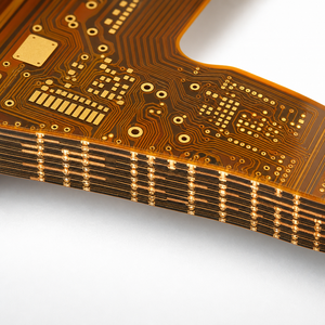 แผงวงจร FPC หลายชั้น 6 ชั้น 8 แผ่น แผงวงจรพิมพ์แบบยืดหยุ่น ออกแบบ HDI ผลิตตามสั่งจากโรงงาน OEM - Product Image 4