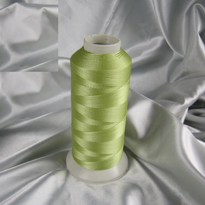 Haute ténacité 108d/2 exécuteurs fil à broder au point de croix multicolore 5000M 100% polyester recyclé teint" - Product Image 1