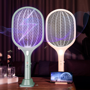 Tueur de moustiques électrique avec lumière LED, alimenté par USB, portable, pour la maison, anti-insectes pour les moustiques - Product Image 1