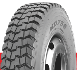 ยางรถบรรทุก MD738 9.5R17.5 215/75R17.5 235/75R17.5 11R22.5 มีหลายรุ่นให้เลือก - Product Image 6
