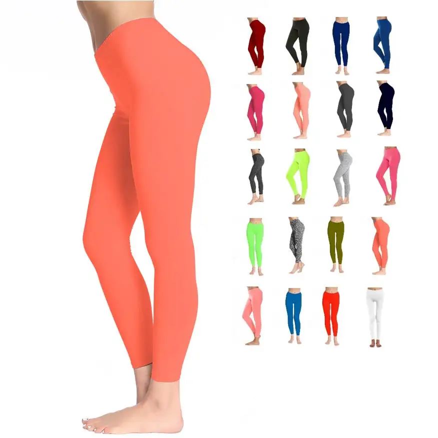 Pabrik Grosir Legging Anak Perempuan Legging Lycra Berkualitas Tinggi dengan Harga Murah