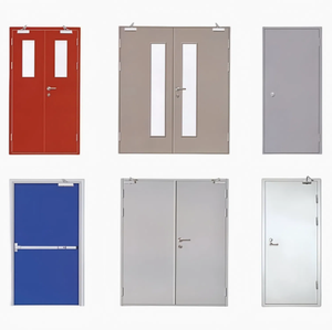 Portes coupe-feu en acier épaissi, directement du fabricant, pour sorties de <span class=keywords><strong>secours</strong></span> - Product Image 3