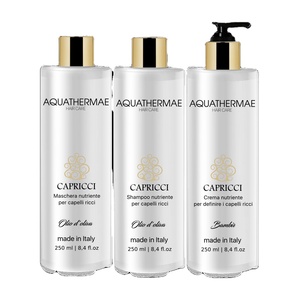 Aquathermae Sulfate-Free <b>Shampoo</b> Argan Oil & Keratin Repair Formula Nourishing & Anti-Frizz Amino Acid Hair Care - Product Image 2