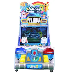 New Crazy Squirting 3 Máquina De Jogo De Tiro De Água Máquinas De Redepmção