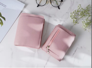 Carnet de notes portable en PU à motif litchi personnalisé, classeur à anneaux, agenda, journal de <span class=keywords><strong>voyage</strong></span> pour collection de timbres, organisateur, portefeuille classeur A7 - Product Image 3