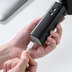 2025 Mới Nhất Tốc Độ Cao Xách Tay Có Thể Sạc Lại Cầm Tay Mini Làm Mát Mạnh Mẽ Hơn Gió Ngoài Trời Cổ Không Cánh 100 Bước <span class=keywords><strong>Fan</strong></span> - Product Image 6