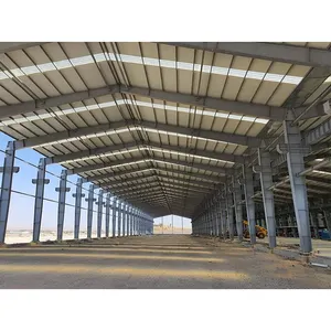 Ucuz prefabrik atölye prefabrik çelik yapı depo fabrika Metal yapı çelik hangar