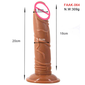 20cm 7.87" Dia 3.8cm Brown Sexual <strong>Penis</strong> with Belt Strap on Dildo Pants FAAK Sex Shop Dildo with Belt Strapon Dildo Sex Toys - Product Image 6
