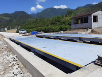 Báscula de Camiones Digital Electrónica de Calidad Premium, Plataforma de Acero de 3*16m y 100 Toneladas