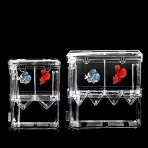 Scatola di isolamento per acquario in acrilico contenitore per incubatore acquario accessori per acquario forniture di pesce - Product Image 3