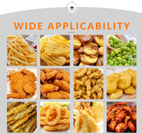Automatische hogedrukkoker voor aardappelchips, friet, zoete aardappelchips, plantainchips, groentechips, fruitchips