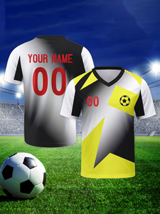 Uniformes <span class=keywords><strong>de</strong></span> Fútbol Personalizados al por Mayor, Nuevo Diseño 2026, Camisetas <span class=keywords><strong>de</strong></span> Fútbol para Hombre <span class=keywords><strong>de</strong></span> Secado Rápido, Camisetas <span class=keywords><strong>de</strong></span> Fútbol <span class=keywords><strong>de</strong></span> Poliéster para Aficionados - Product Image 2