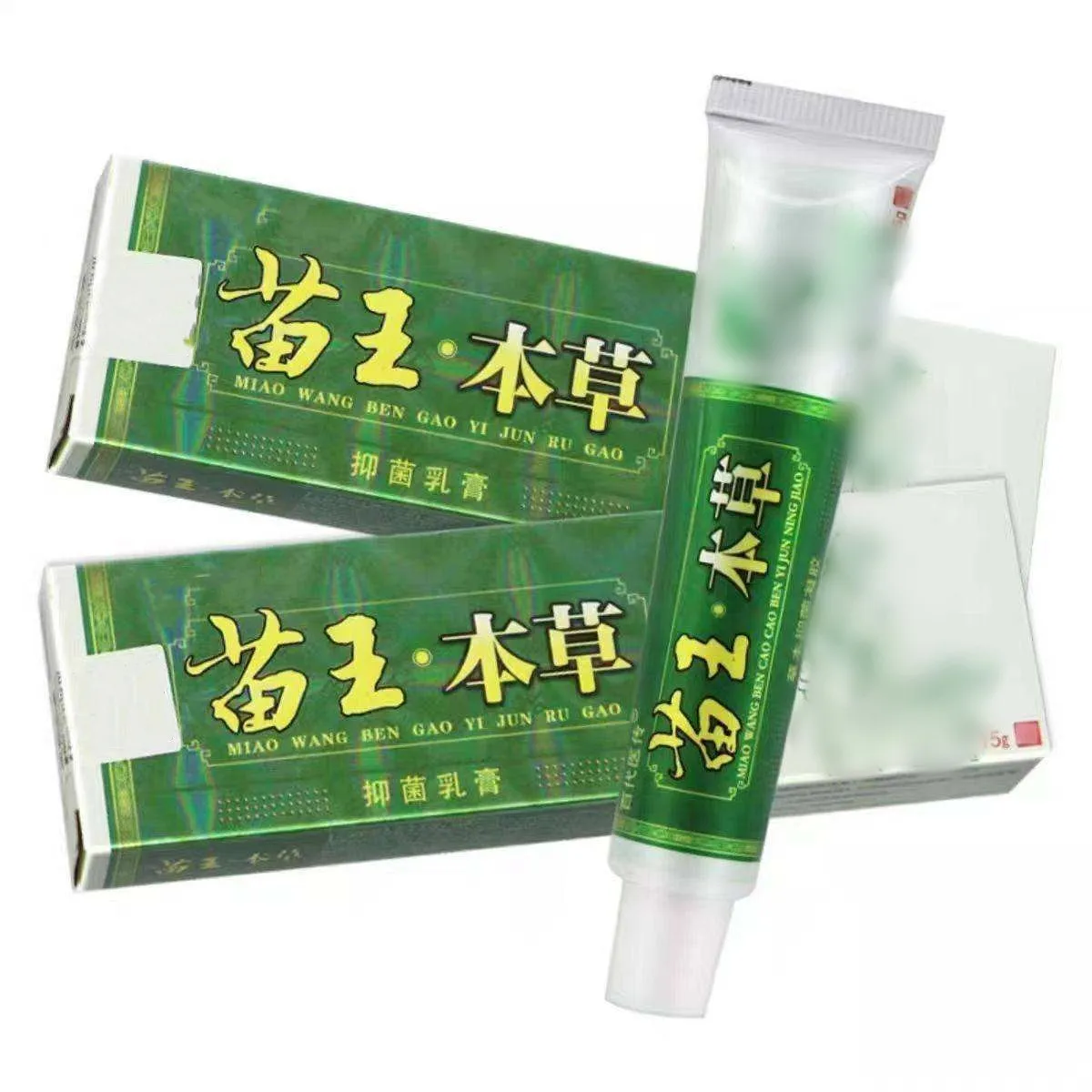 Miaowang Herbal External Cream Ointment Herbal Foot Care Cream