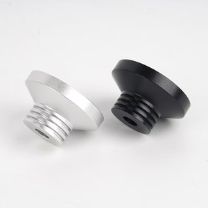 Pieds d'isolation pour tourne-disque en aluminium usiné CNC sur mesure, anodisés, anti-choc pour lecteur de disques vinyles HiFi - Product Image 5