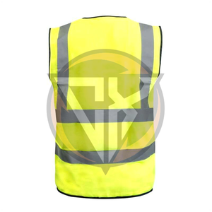 เสื้อกั๊กนิรภัยระบายอากาศได้ดีสำหรับฤดูร้อนกำหนดเองกันน้ำพร้อมแถบสะท้อนแสงเสื้อกั๊กนิรภัย - Product Image 2