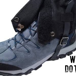 Polainas de Senderismo WOQI, Impermeables, Ajustables, Cubrebotas para Nieve, Unisex, para Adultos, Equipo para Senderismo, Caza y Montañismo - Product Image 4