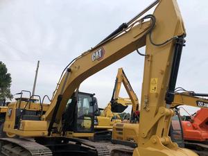 Excavadora Usada Caterpillar 320D/320D2/320GC de 20 Toneladas con Bomba de Motor y Motor Eléctrico de Tamaño Mediano en Venta - Product Image 6