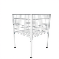 Table de promotion pliable pratique et flexible pour le marketing en supermarché