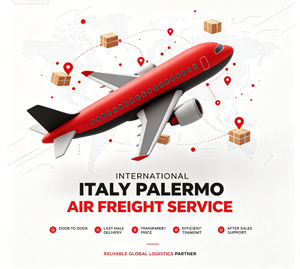Transport aérien porte-à-porte vers Palerme, Italie, livraison du dernier kilomètre, transit rapide, faible coût, support après-vente fiable - Product Image 2