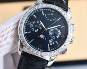 Reloj de Última Generación 2026 - El Reloj Artístico Impermeable para la Nobleza - Reloj Mecánico Multifuncional - Reloj para Hombre - Product Image 1