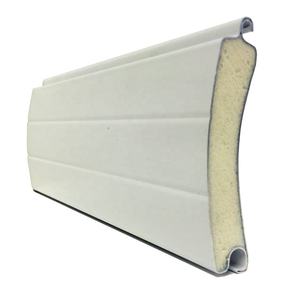 أبواب مصاريع دوارة من الألومنيوم المعزولة الذكية ، أبواب أمان منزلية معدنية أوتوماتيكية ، أسعار أبواب مرآب يدوية <span class=keywords><strong>10x8</strong></span> - Product Image 3