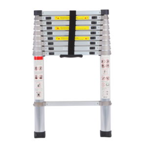 Échelle télescopique tout aluminium <span class=keywords><strong>2m</strong></span> 2,6m 2,9m <span class=keywords><strong>3</strong></span>,<span class=keywords><strong>2m</strong></span> <span class=keywords><strong>3</strong></span>,8m 4,4m 5,<span class=keywords><strong>2m</strong></span> avec norme EN131 - Product Image 3