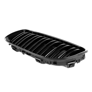 Grille de pare-chocs avant double ligne ABS noir brillant pour <span class=keywords><strong>BMW</strong></span> série 3 <span class=keywords><strong>E90</strong></span> LCI 2008-2011 M style grille de pare-chocs - Product Image 5