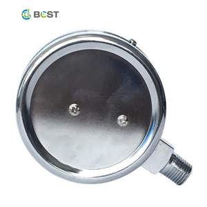 เครื่องวัดความดันต่ำแคปซูลสแตนเลส100มม. ความแม่นยำสูงข้อมูลจำเพาะที่กำหนดเองจากผู้ผลิตที่เชื่อถือได้ - Product Image 6