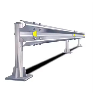 Hot <b>dip</b> galvanized W beam highway guardrail customized steel plate traffic anti-collision guardrail ASTM ce certification can be - Product Image 1