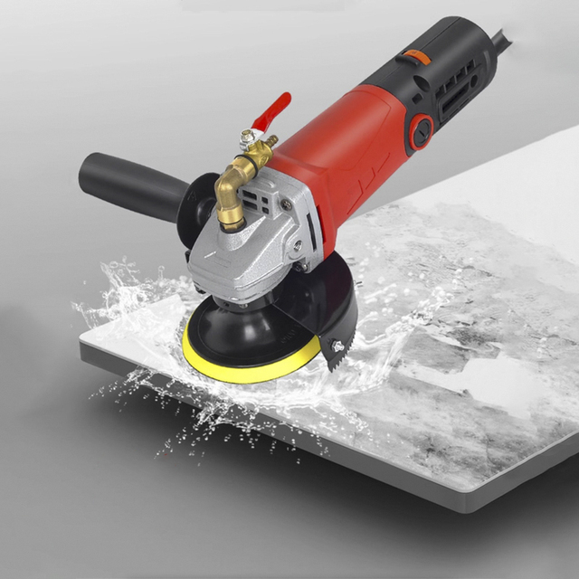 Adjust Speed Water Large Power Electric Professional Electric Power Tool Angle Grinder